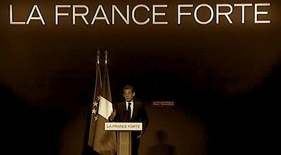 Sarkozy esquive son programme