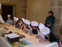 Dimanche et Lundi de Pâques, grandes chasse aux oeufs dans les jardins.