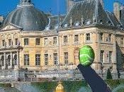 Dimanche Lundi Pâques, grandes chasse oeufs dans jardins.