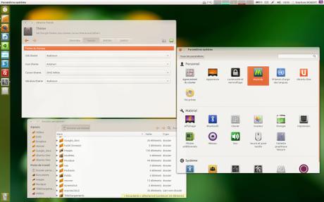 Espacedetravail1 88 560x350 Ubuntu   Installer le pack dicones Kalahari