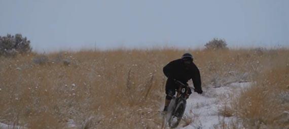 Winter trails with Matt Hunter !