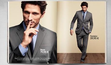 hm classiques modernes homme 2012 7 620x366 Les Classiques Modernes selon H&M