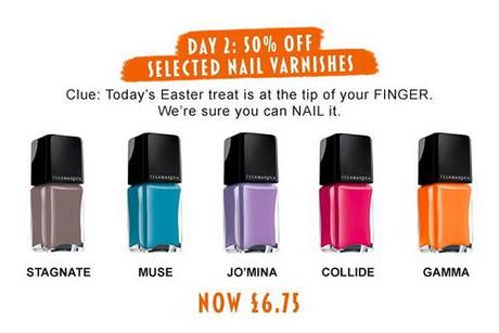 Soldes de mi-saison ASOS – Easter Egg Hunt Illamasqua – VIP Week Dorothy Perkins illamasqua-02