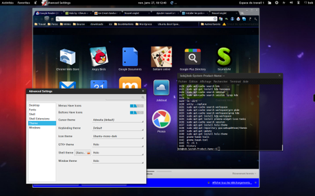 ICS Gnome shell 560x350 Ubuntu 12.04   Désinstaller entièrement Unity