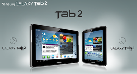 Galaxy Tab 7.7 et Galaxy Tab 2 en approche