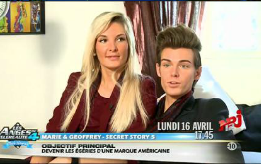 Vidéo de présentation de Marie et Geoffrey (Les Anges 4)