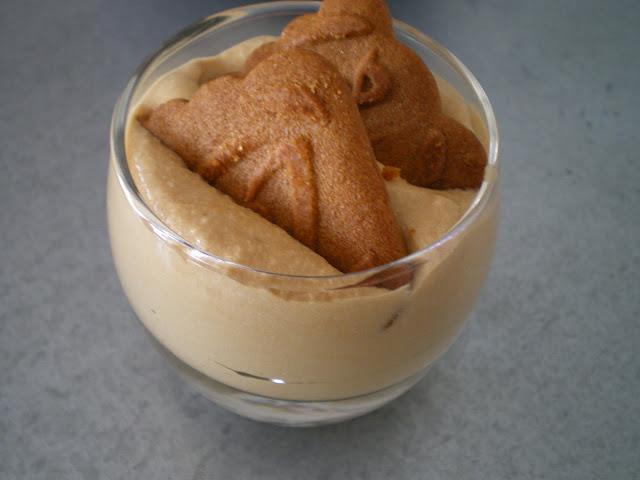 Mousse Café - Speculoos