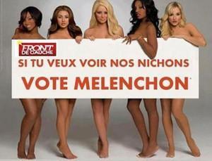 si tu veux voir, vote ! #melenchon2012