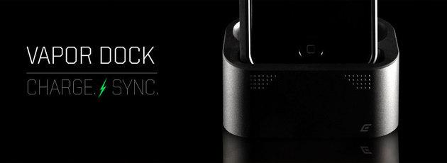 Vapor Dock pour iPhone...