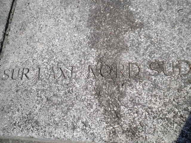 Le Méridien de Paris et ses médaillons Arago