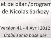 Scoop projet gouvernement Sarkozy, annoté même
