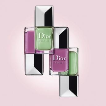 Le printemps de Dior… Sur mes lèvres et mes ongles! (revue et swatch)