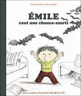 Emile veut une chauve-souris