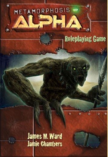 Metamorphosis Alpha le Jeu de Rôles – souscription sur Kickstarter