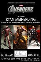 Expositions BD du 9 au 17 avril 2012