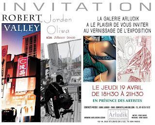 Expositions BD du 9 au 17 avril 2012