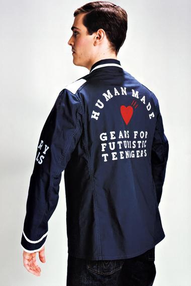 HUMAN MADE – S/S 2012 COLLECTION EDITORIAL