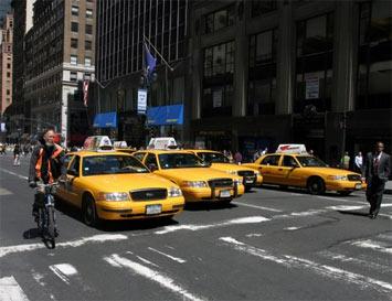 Des nouveaux taxis pour New-York