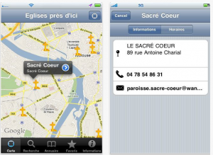 Messes Infos 300x219 Messes Info : un geek à la messe, ou lapplication indispensable pour les cathos