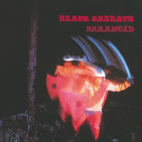 Black Sabbath #1-Paranoid-1970