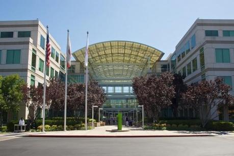 Hot: Le Campus d’Apple en image