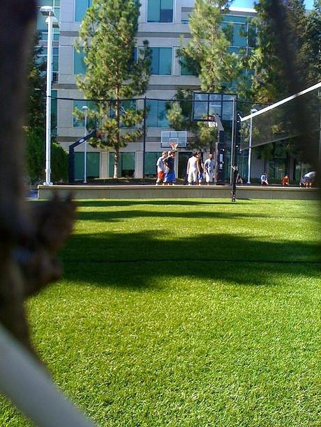 Hot: Le Campus d’Apple en image