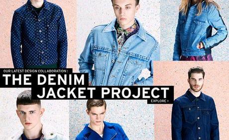 topman denim jacket project Topman   The Denim Jacket Project