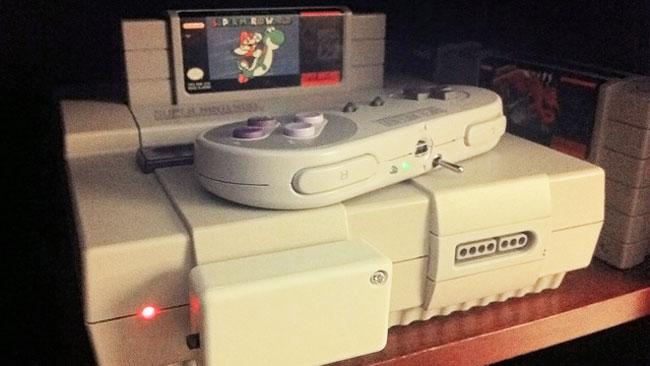 Wireless Super Nintendo Controller Mod