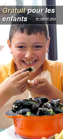 Chez Léon: Menu enfant gratuit.