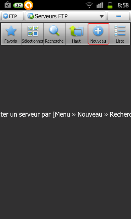 Comment se connecter à son serveur FTP avec son Android?