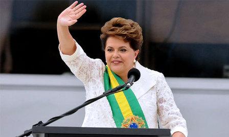 Dilma Rousseff en visite aux Etats-Unis