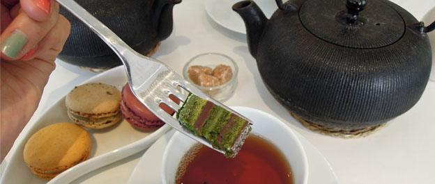 ❀ L’heure du thé chez Sadaharu Aoki – Paris 5