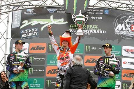 Résultats du GP des Pays-Bas à Valkenswaard: MX2