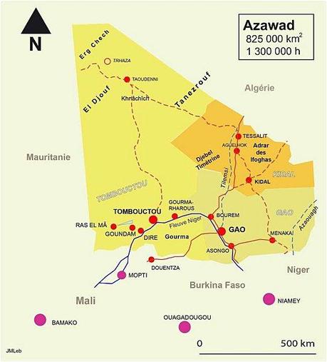 Azawad : l'accélération de la fragmentation africaine