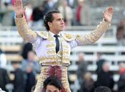 Arles puerta grande pour fandiño