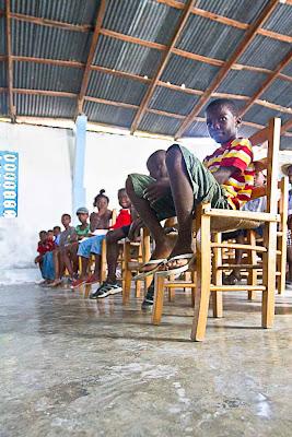 Attendre dans la patience