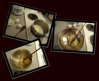 Cygnes garnis en pâte à choux