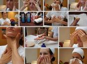 J'ai massé visage avec Weleda