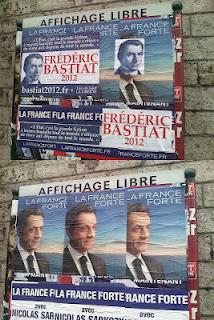 Bastiat s’affiche sur les murs de Paris