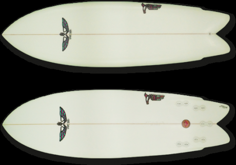 [BOARD 1] La « Von Knight » de VON SOL SURFBOARDS