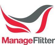 Logo Manage Flitter