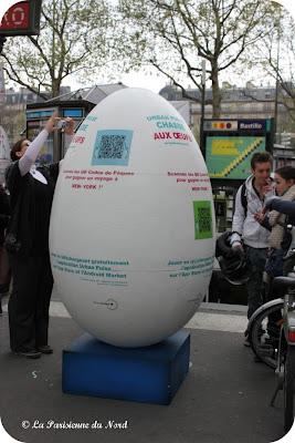 Des œufs, des lapins… Pâques à Paris !
