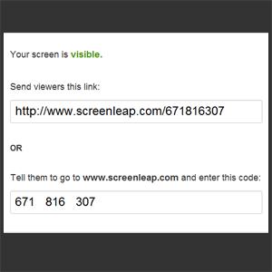 Une web app gratuite pour partager facilement votre écran #top