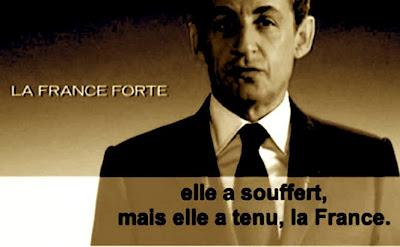 Les 45 milliards d'euros de hausse d'impôt du candidat Sarkozy.