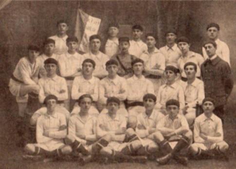 la Société de Gymnastique: l'Avenir de Lille.