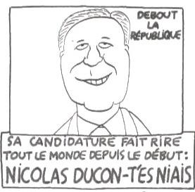 Interview (presque) imaginaire : Nicolas Dupont-Aignan