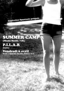Summer Camp – Live à Lyon
