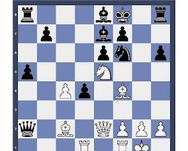 Echecs & Tactique : Cetkovic 1-0 Molerovic - Magique