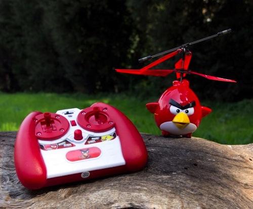 Angry Birds : un mini hélicoptère pour les fans de la série