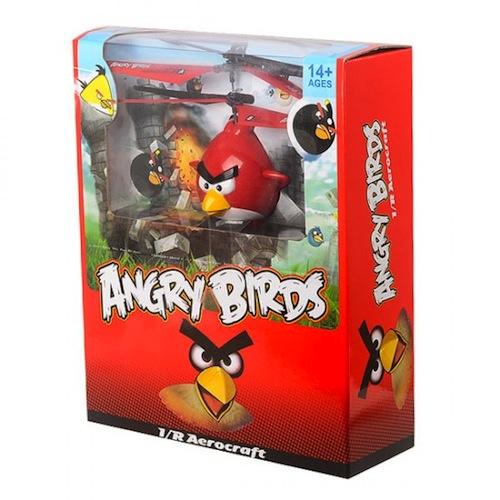 Angry Birds : un mini hélicoptère pour les fans de la série